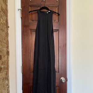 Apiece Apart Black Maxi Dress